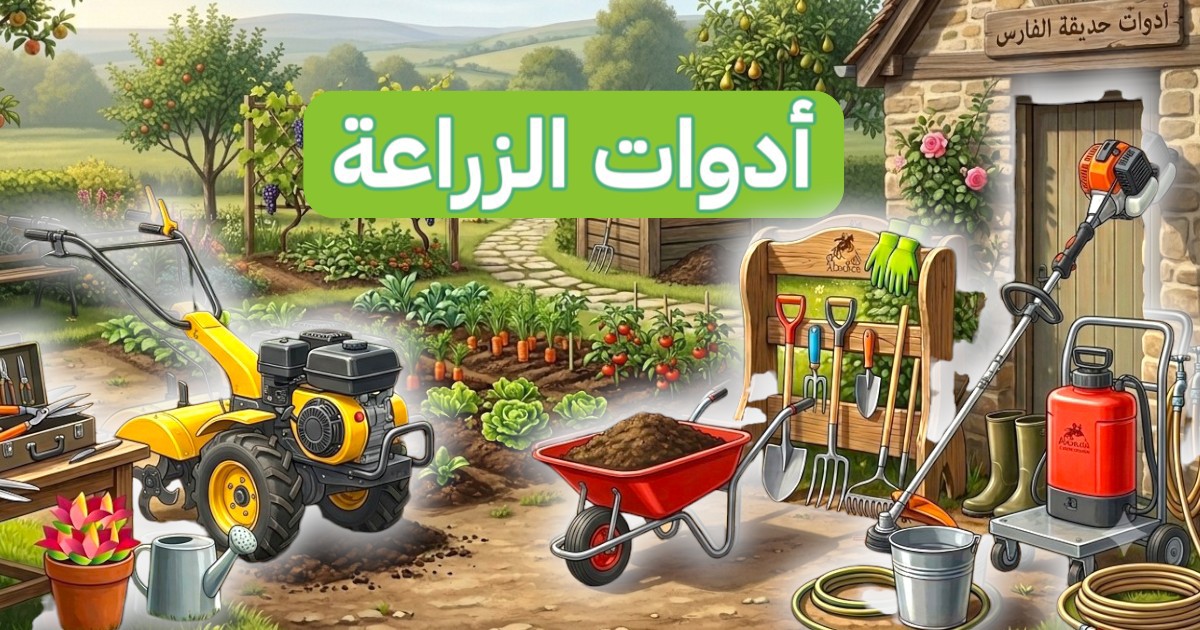 أدوات زراعية