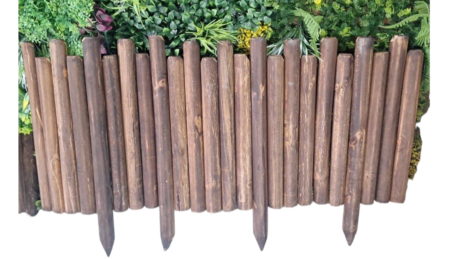 سياج خشبي للحدائق