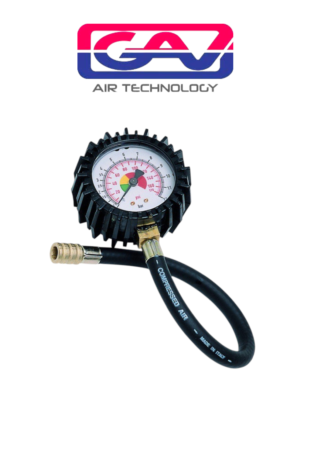 ساعة عيار إطارات