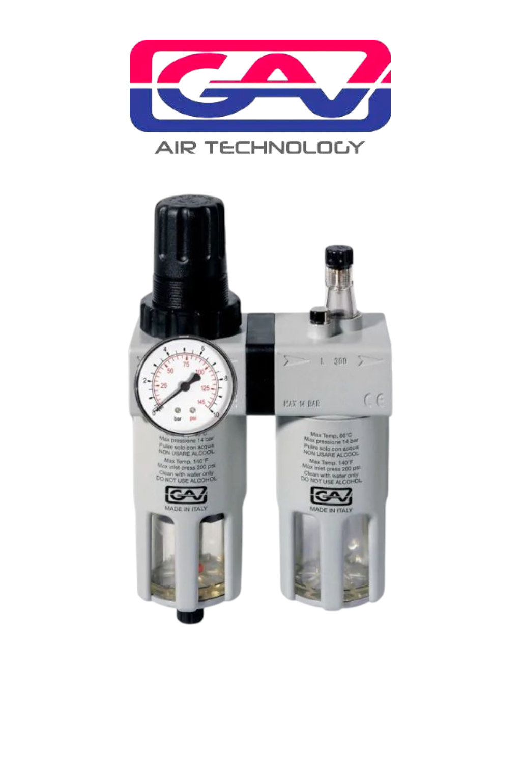 فلتر ضاغطة مزدوج