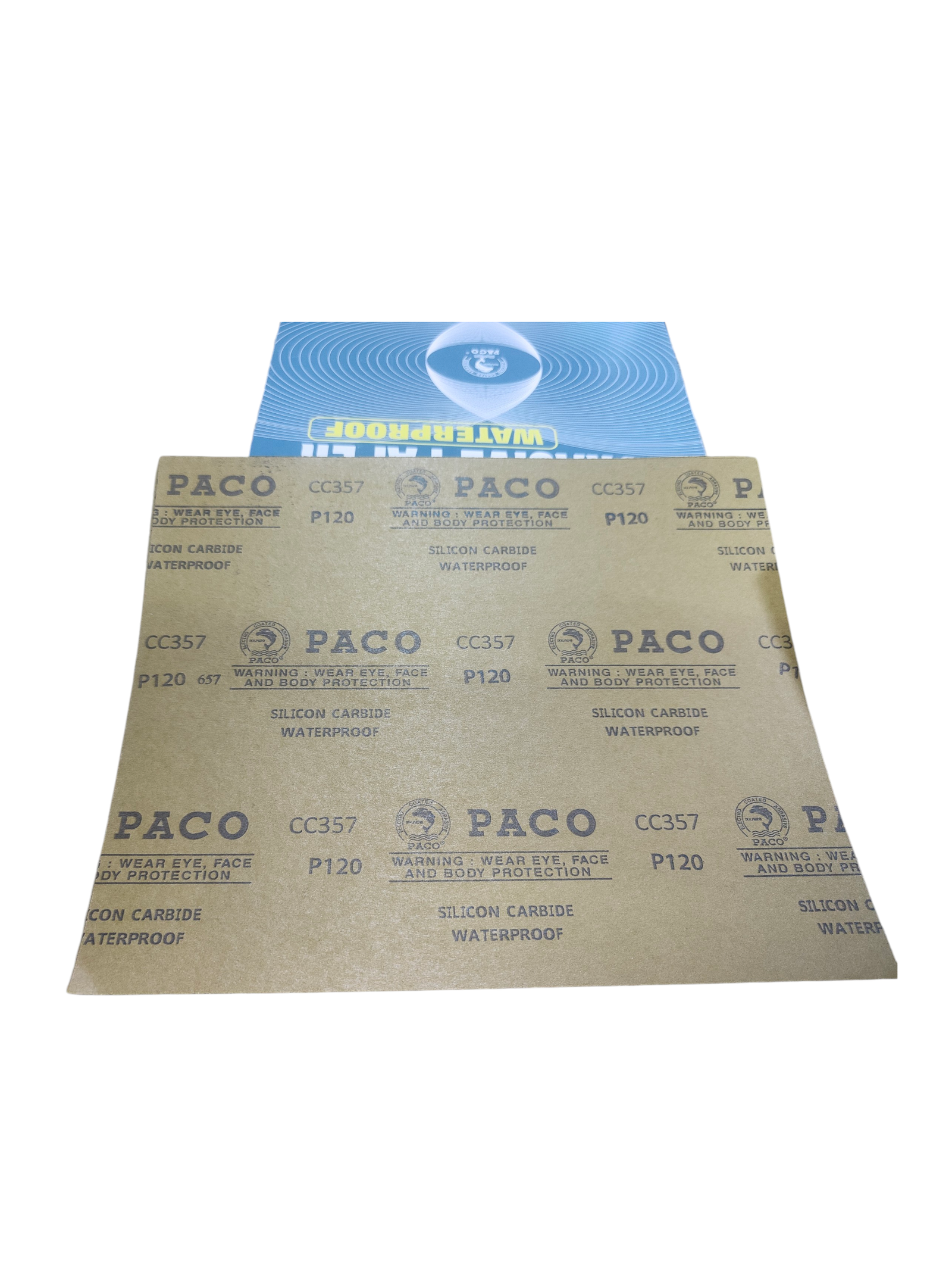 ورق حف مائي 120