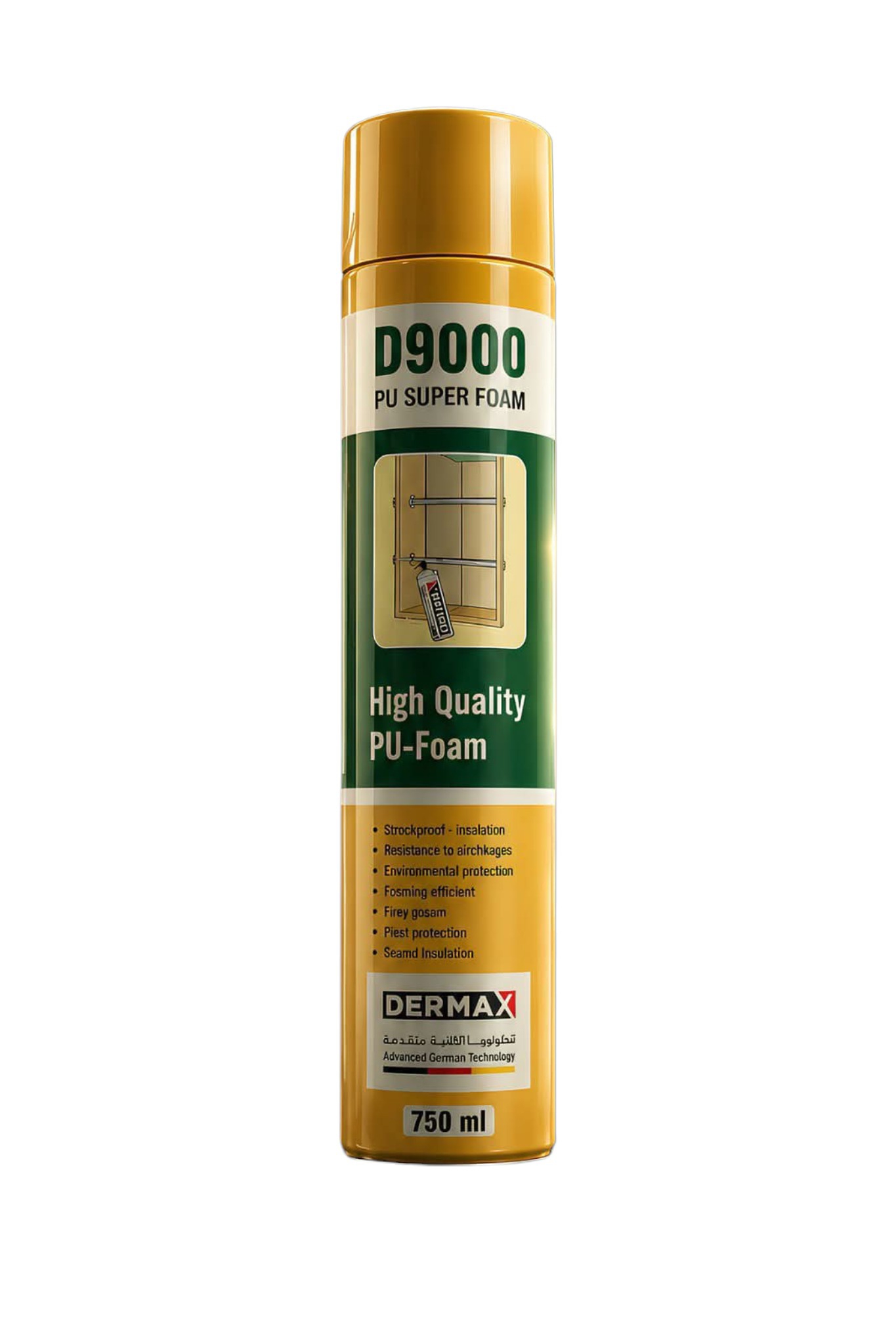 فوم D9000